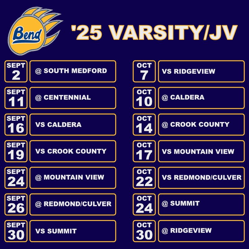 Schedule Coming Soon